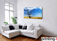 Neue Geschenkidee: Die printing-1 Fotoleinwand