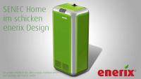 Enerix bringt Hausstromspeicher im eigenen Design auf den Markt