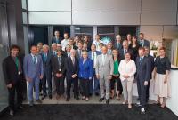 Bund und Land unterstützen das EMBL beim Bau eines Zentrums für hochauflösende Mikroskopie in Heidelberg