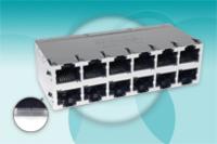 Pulse Electronics Introduces Press-fit RJ45 Connectors with Integrated Magnetics