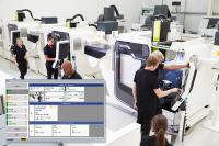 Consistent collecting and evaluation of shop floor data