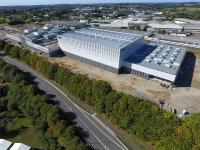 Neues Produktions- und Logistikzentrum von High-Tech-Unternehmen Gira Giersiepen sichert hohen Service-Level
