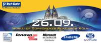 Tech Data lädt zur 3. World of Components Roadshow nach Köln