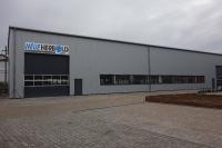 Neue Herbold schafft Platz für Nass-Trenn-Trocknungs-Technikum
