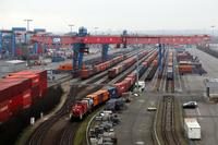Marktführer beim Eisenbahnumschlag