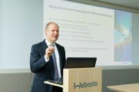 Webasto forciert strategische Weiterentwicklung