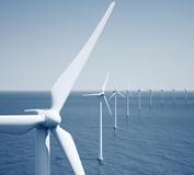 Starke Präsenz der französischen Windkraftunternehmen bei der EWEA Offshore