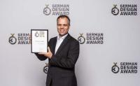 Secvest Touch Funkalarmanlage als Star bei der Preisverleihung des German Design Award 2018