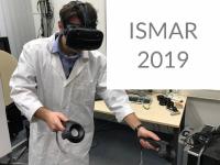 International Symposium on Mixed and Augmented Reality (IEEE): Fabrizio Palmas presents results of his research in the field of virtual reality