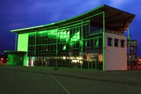 Alles im grünen Bereich