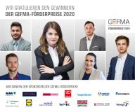 GEFMA-Förderpreise 2020 verliehen