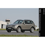 ADAC-Preis "Gelber Engel" 2008 für den BMW X3 - drei Modelle der BMW Group unter den Top vier