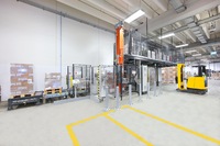 Mehr Platz für Marken / Anbau mit 38.700 Plätzen
