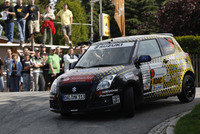 Sekundenkrimi beim Suzuki Rallye Cup