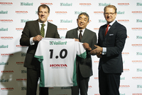 Vaillant und Honda präsentieren Mikro-Heizkraftwerk für Einfamilienhäuser