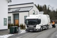 Scania auf der IFAT 2018 mit neuen Lösungen für Städte