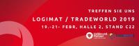 LogiMAT/Tradeworld 2019 - Treffen Sie Vallée und Partner