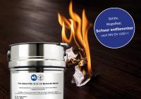 Water-based flame retardant lacquer