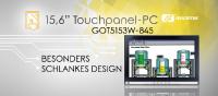 AXIOMTEKs lüfterloser 15,6-Zoll Touchpanel-PC