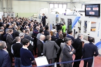 It's MILE family Open House event at the Fabio Perini premises in Lucca
