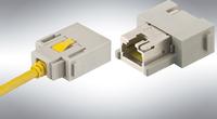 Han® RJ45 Modul für hohe Übertragungsraten bis 10 Gbit/s