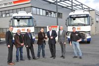 Kube&Kubenz fährt Renault Trucks T