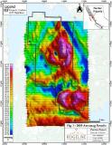 Delrey models large geopyhsical anomalies on its Blackie, Porcher, and Star properties
