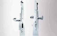 GEZE escape route security for full panic doors with fire protection function