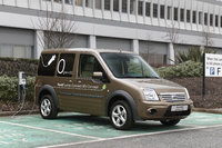 "Öko-Globe" für elektro-konzeptfahrzeug Ford Tourneo Connect BEV