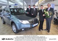 Mit Licht-Test Subaru Forester gewonnen