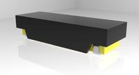 RFID SMT Antenna with comprehensive protection for automotive applications