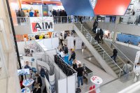 AIM wieder in Präsenz