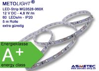 METOLIGHT LED-Streifen für jeden Einsatzbereich