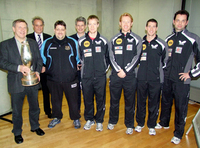 "Erst der Pokal, dann das Vergnügen!"