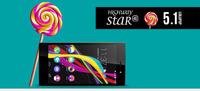 Wiko HIGHWAY STAR erhält Update auf Android 5.1 Lollipop