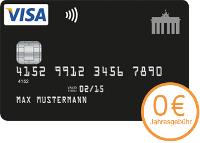 Deutschland Kreditkarte – Kontaktlos bezahlen mittels VISA payWave