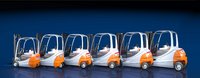 Still erweitert RX 60-Baureihe; Flinke Mittelgewichtler komplettieren das neue E-Staplerprogramm