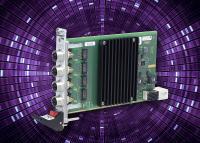 G211X - Viermal Gigabit-Ethernet über M12-X und CompactPCI Serial