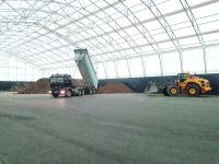 Bauer Resources nimmt neue Zwischenlager- und Umschlaganlage für mineralische Abfälle in Betrieb