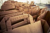 Materialflusskongress 2018: TUP stellt vollautomatisiertes Tütenverpackungssystem nExtCOMbag® vor
