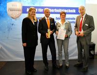 Kaba mit dem Protector Award für Sicherheitstechnik in Gold ausgezeichnet