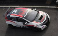 Tourenwagen-WM-Dekor für den Honda Civic