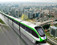 Bombardier erhält Auftrag zur Planung und Lieferung eines INNOVIA Monorail-Systems in São Paulo