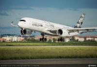 Airbus wählt Stratasys Direct Manufacturing für den 3D-Druck von Polymer-Serienbauteilen für den A350 XWB