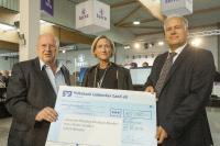 WORTMANN AG spendet 60.000 Euro an Klinikum