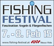 Fishing Festival 2015 - Österreichs Anglermesse Nummer 1