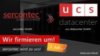 Die unilab Tochter sercontec GmbH heißt jetzt ucs datacenter GmbH