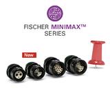 Klein, kleiner, am kleinsten: Der neue hochdichte Steckverbinder der Fischer MiniMaxTM Serie im Ultra-Miniaturformat