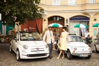 Der Wiener Platz in den 1960er Jahren - Fiat 500 auf Zeitreise in München
