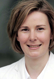 Kathrin Schwabe leitet die Kommunikation des Fraunhofer-Instituts für System- und Innovationsforschung